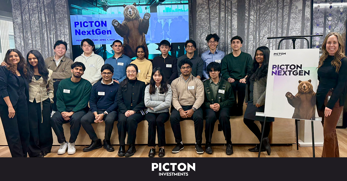 Interns and staff at the Picton NextGen event