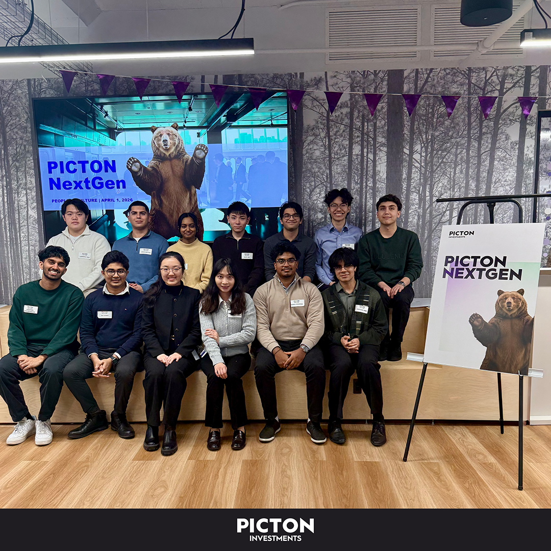 Group photo from the Picton NextGen intern event