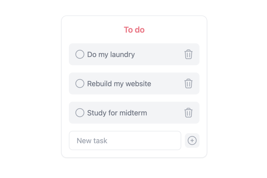 Image of To-do List App